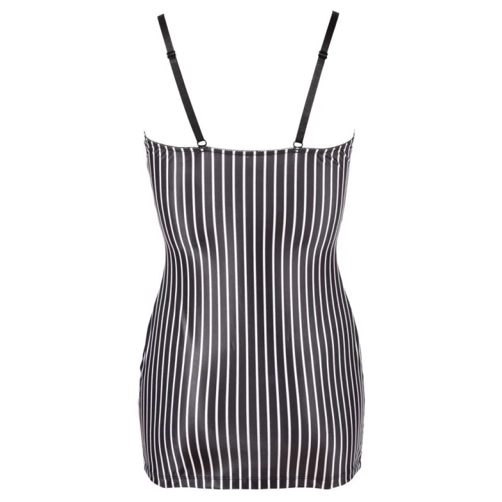 Sukienka Mini COTTELLI LINGERIE - Obcisła, Regulowane Ramionka, Elegancki Kołnierzyk