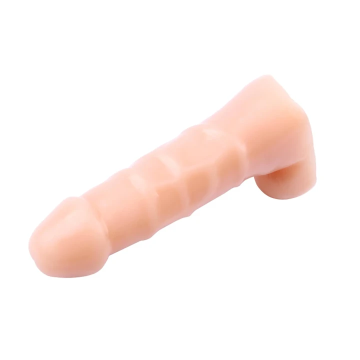 Dildo T-Skin Spread Me No.06, realistyczny, 16.5cm, elastyczny materiał bez ftalanów