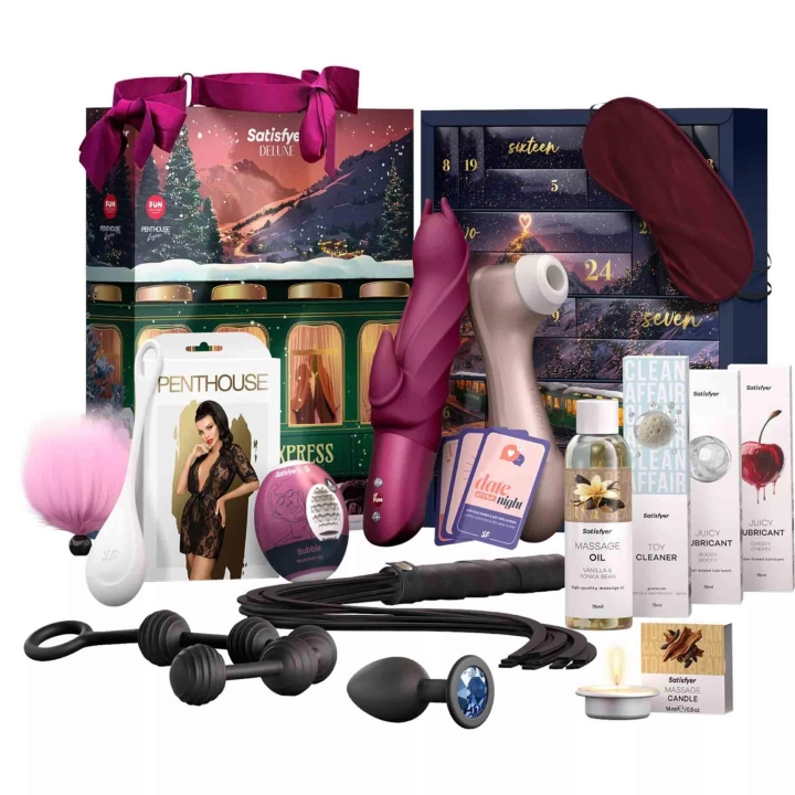 Kalendarz adwentowy Satisfyer Deluxe 2026 – 24 niespodzianki, wartość ponad 2850 zł