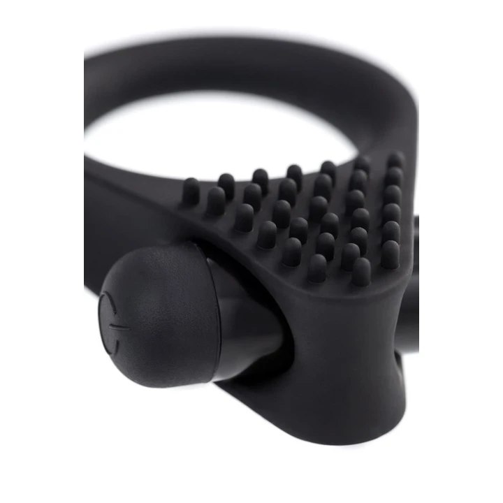 Pierścień wibracyjny A-Toys BRID, elastyczny silikon, średnica 3,1cm, długość 6,3cm