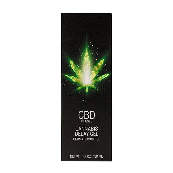 Żel opóźniający CBD Cannabis, 50 ml, z kannabidiolem, do użytku zewnętrznego