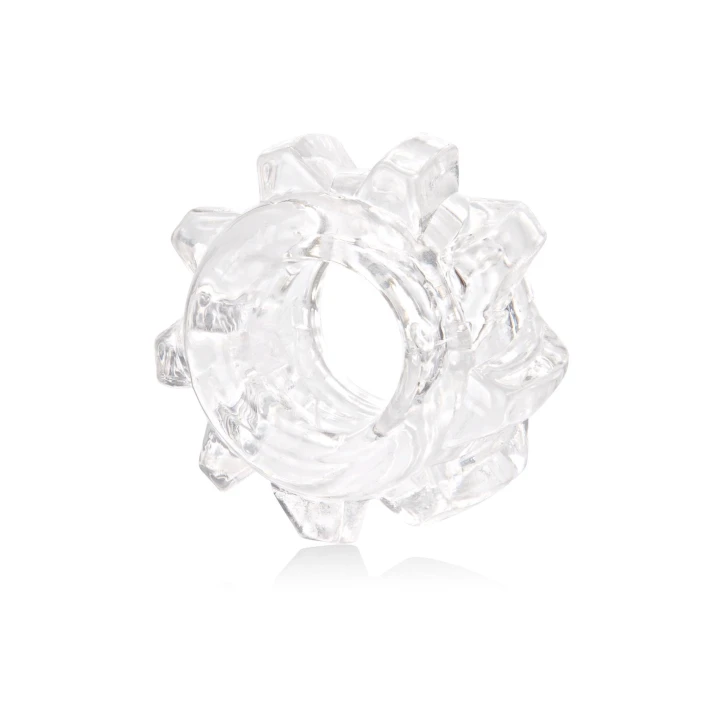 Pierścień erekcyjny z elastycznego termoplastycznego kauczuku, 2 cm, stymulujący