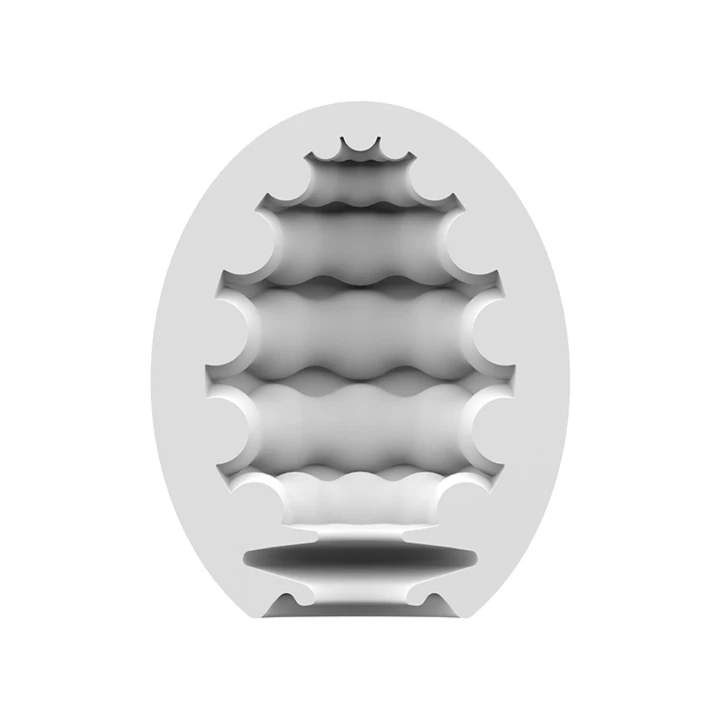 Jajko masturbacyjne Satisfyer EGGCITED, Hydro-Active TPE, wodoodporne