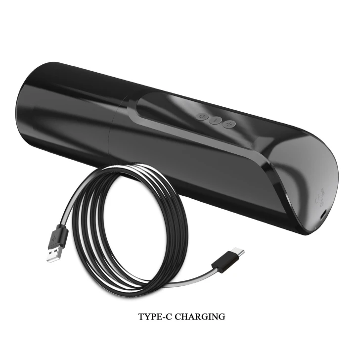 Masturbator all-in-one Pretty Love Larissa, 7 trybów wibracji i ssania, 27,8 cm