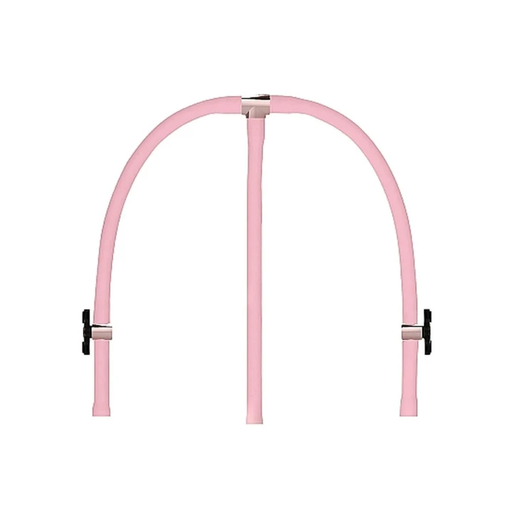 Pompka do łechtaczki i sutków - Średnia, Różowe Złoto, 3 Przyssawki, Akryl