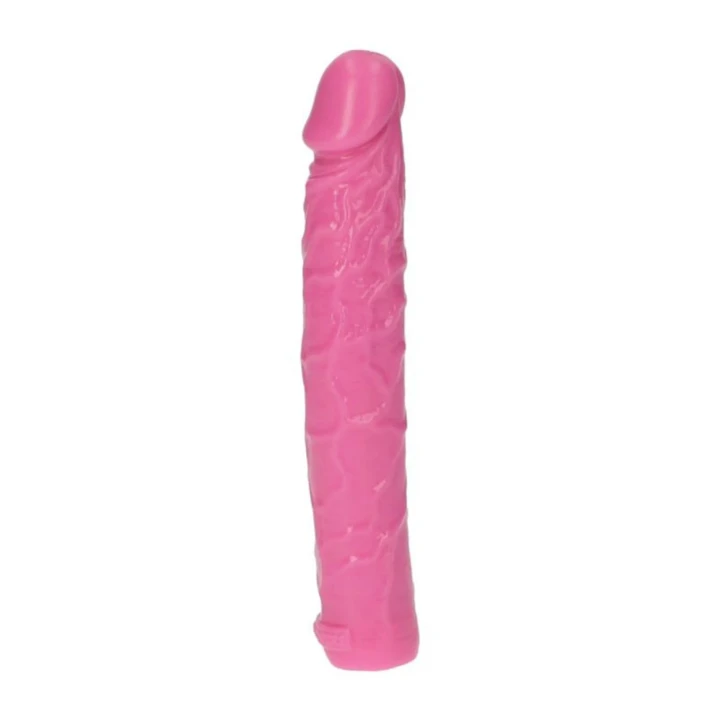 Dildo analne Zeno Pink, realistyczne, wodoodporne, długość 16,5 cm, średnica 3 cm