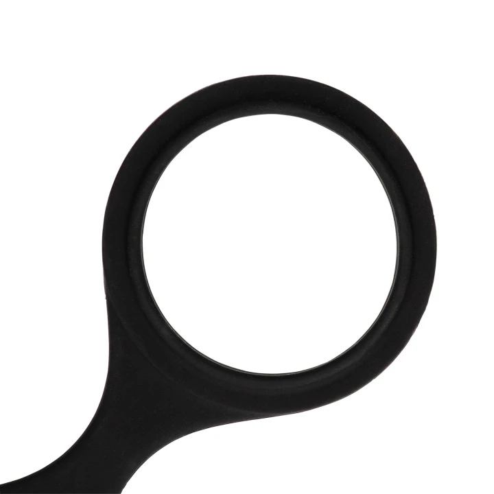 Kajdanki silikonowe - ultra miękkie, komfortowe, idealne do BDSM i gier wstępnych