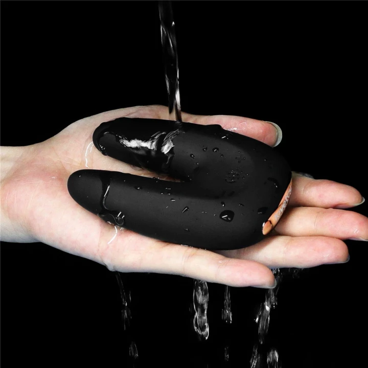 Wibrator O-Sensual Rapture Twin, silikonowy, 100% wodoodporny, 14 trybów wibracji