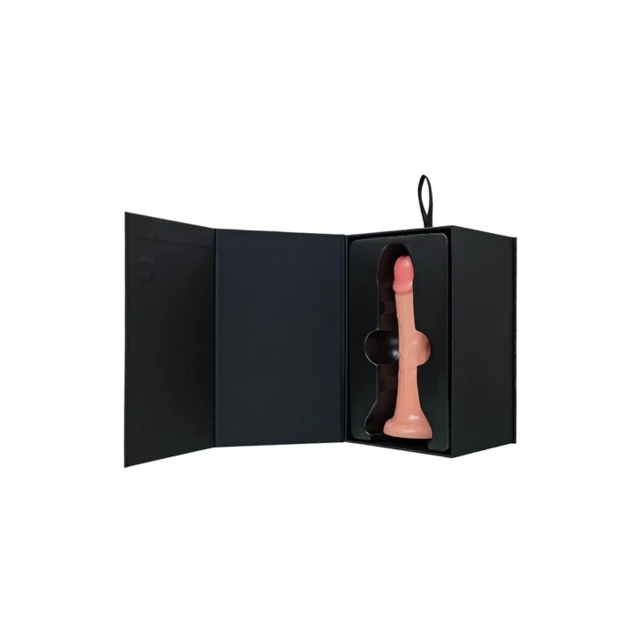 Dildo RealStick® CALIBER 18 cm, średnica 3 cm, realistyczny, z przyssawką, PVC