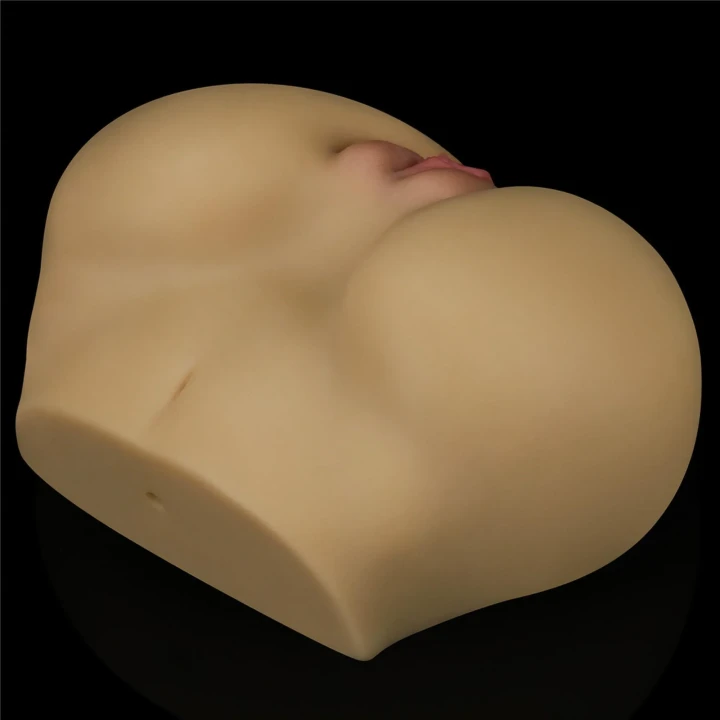 Masturbator TPE Streetgirl's #3, kompaktowy 19,5 x 16 x 9 cm, realistyczne doznania