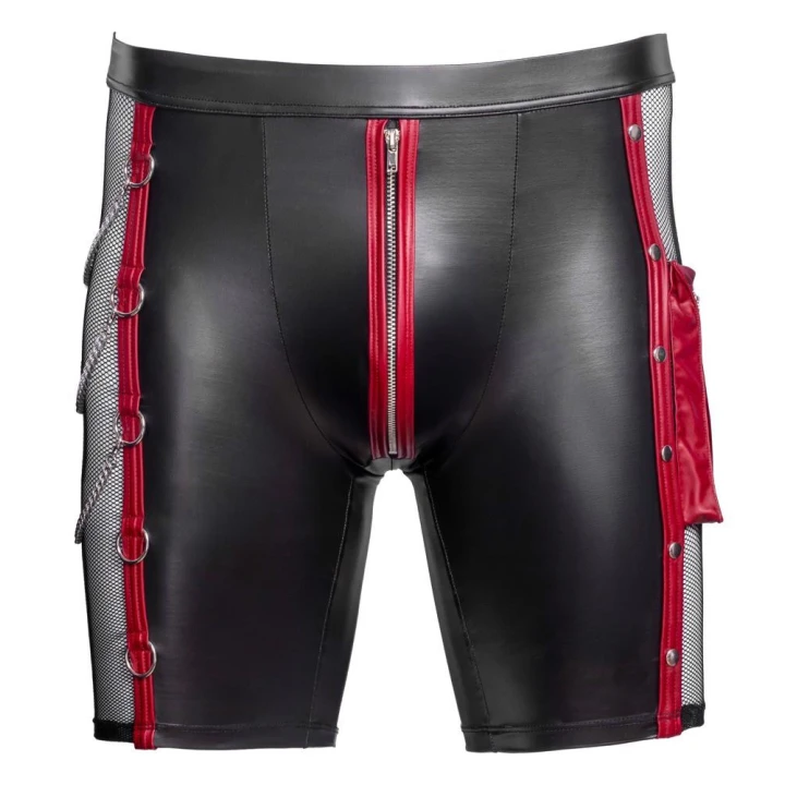 Spodnie męskie NEK, 90% poliester, elastyczny pas, z multifunkcyjnymi detalami