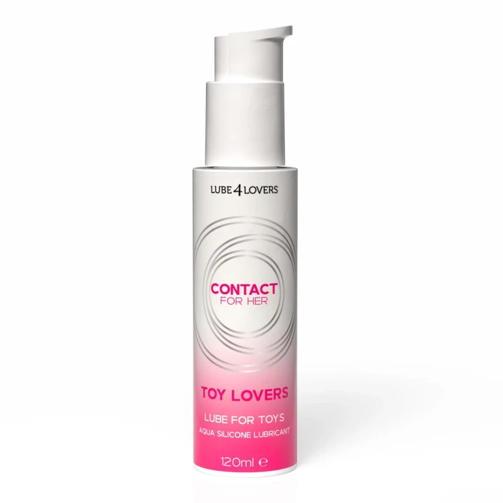 Lubrykant do zabawek erotycznych Toy Lovers, 120 ml, hipoalergiczny, wodno-silikonowy