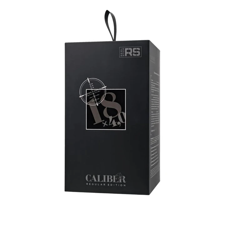 Dildo RealStick® CALIBER 18cm, średnica 4cm, realistyczny, z przyssawką