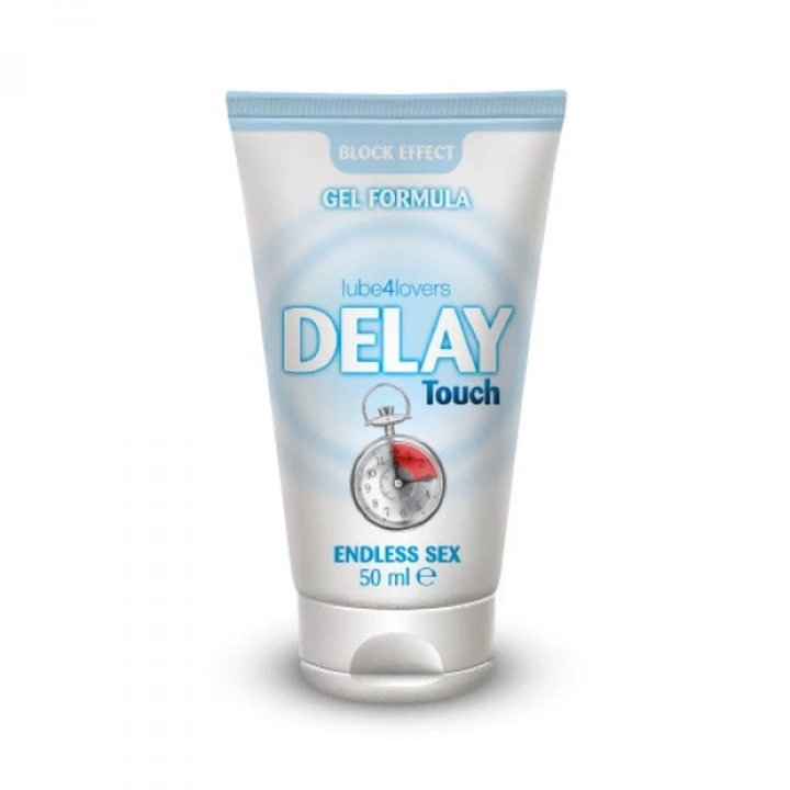 Żel opóźniający orgazm Delay Touch 50ML - formuła znieczulająca, komfort i przyjemność.