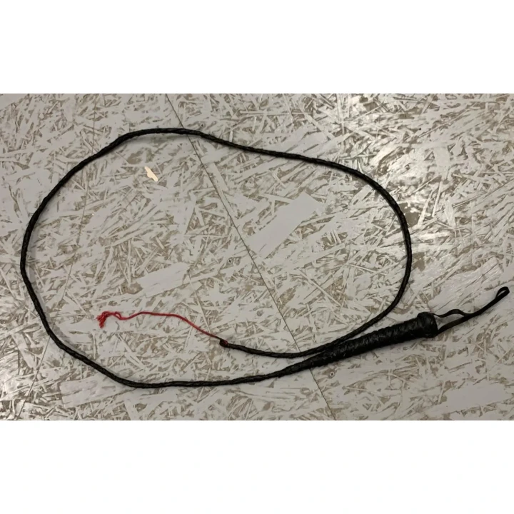 Bat BDSM - Power Escorts BR233 - Mega długość 225 cm - kolor czarny