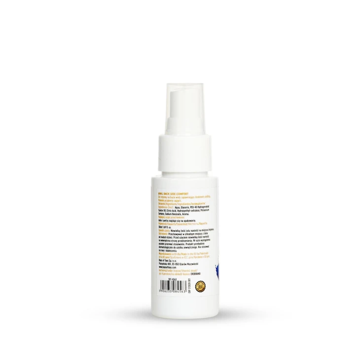 Żel intymny MyLove Anal Comfort 50 ml - Miętowy Aromat, Długo Utrzymujący Poślizg