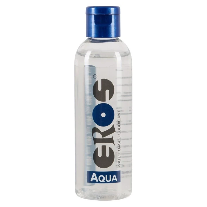 Żel nawilżający EROS Aqua 100 ml - medyczny, na bazie wody, dermatologicznie testowany