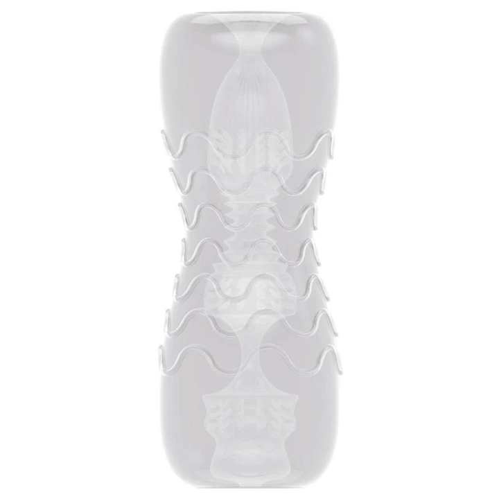 Masturbator dwustronny Dorcela Double Oo, elastyczny 18cm, realistyczne doznania