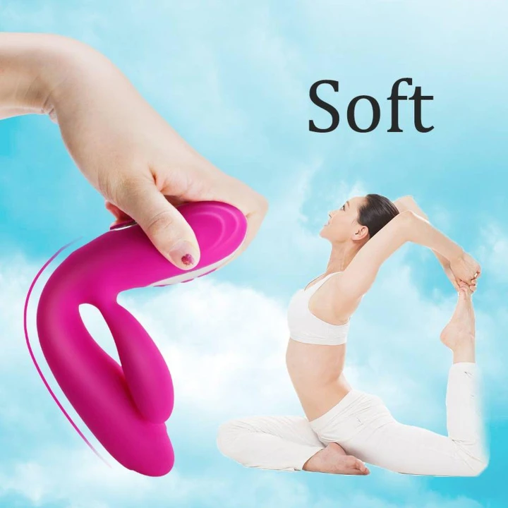 Wibrator króliczek Wibrator-Joker, silikonowy, 10 funkcji wibracji, podgrzewany