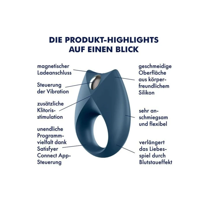 Wibrator partnerski Satisfyer Partner Box 2 — Double Joy + Royal One, Bluetooth, wodoodporny