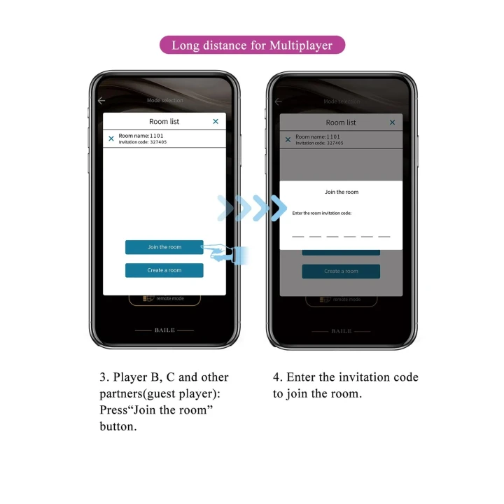 Jajeczko Wibracyjne - Pretty Love Catalina, Silikon, 12 Funckji, Bluetooth