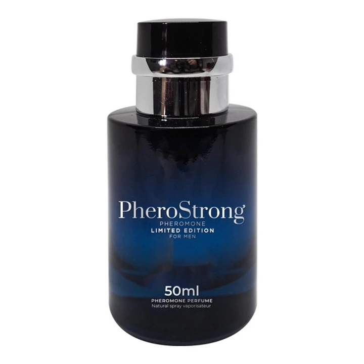 Pheromony – PheroStrong Limited Edition, zapach 50ml, nuty owocowe i drzewne, dla mężczyzn