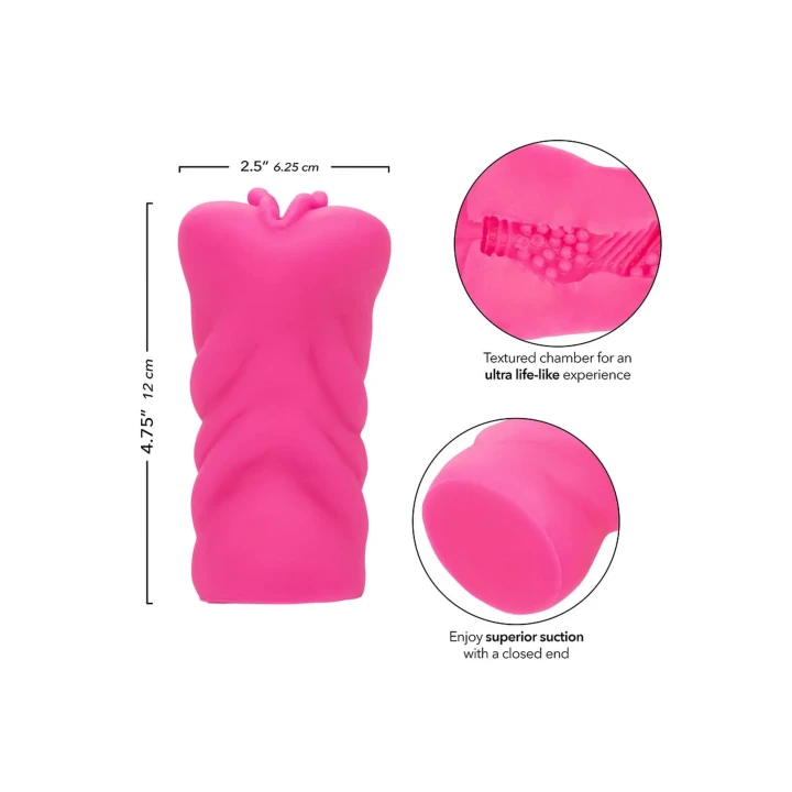 Masturbator ANIME Stroker Kitty - Realistyczny TPE, Teksturowana komora, Ciasny design