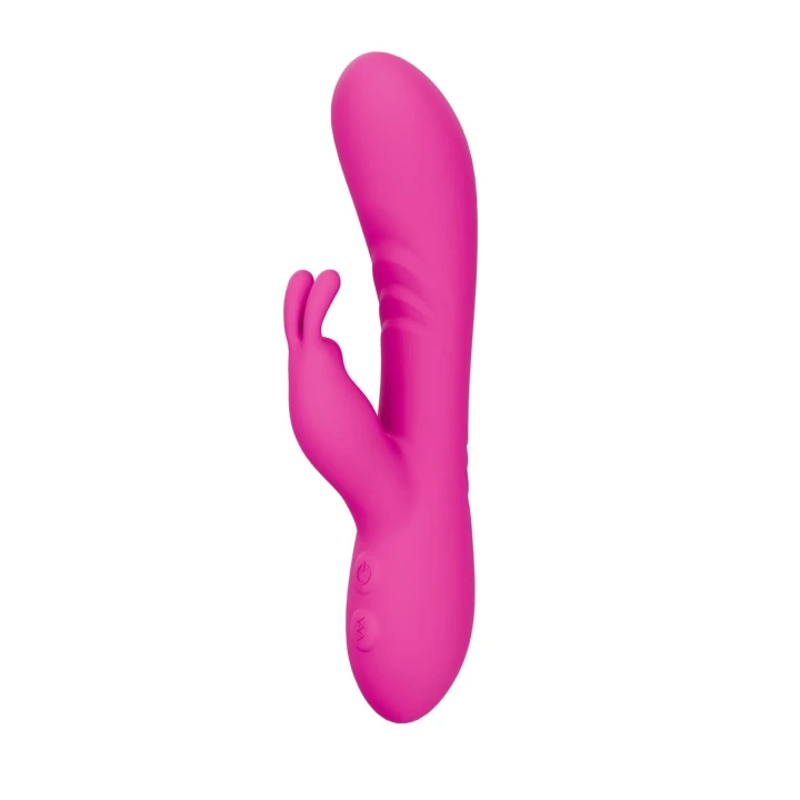 Masażer G-Spot Jade Rabbit z podwójną stymulacją, 20 trybów wibracji, wodoodporny