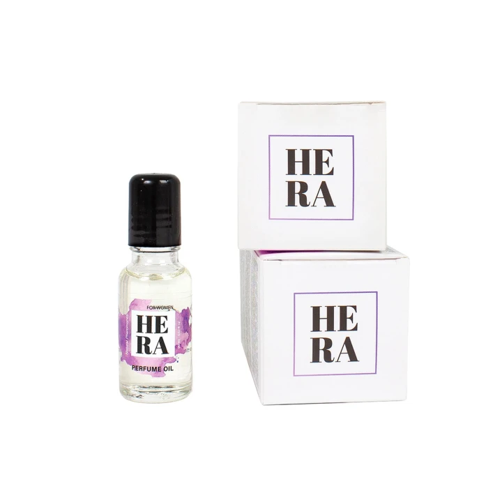 Olejek perfumowany, HERA - Feromony naturalne, 20 ml, Kwiatowo-owocowy zapach