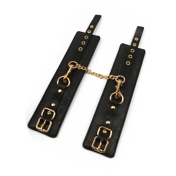 Zestaw do Bondage 3-częściowy TABOOM Desires z Ekologicznej Skóry i Satyny