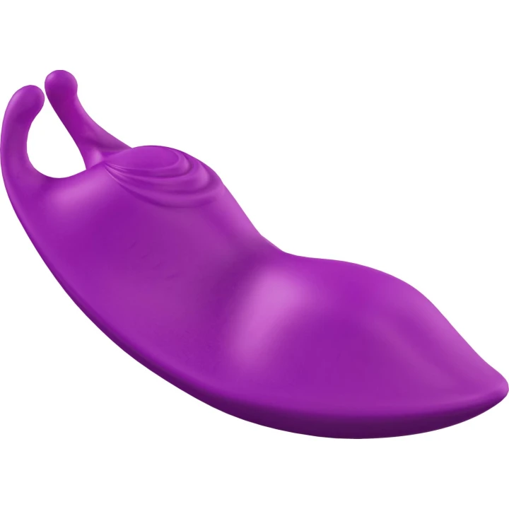 Masażer erotyczny Catcher Purple, 9 trybów wibracji, wodoodporny, z pilotem