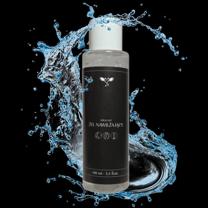 Żel nawilżający analny - Jedwabista formuła, 100ml, Bezpieczny i Długotrwały
