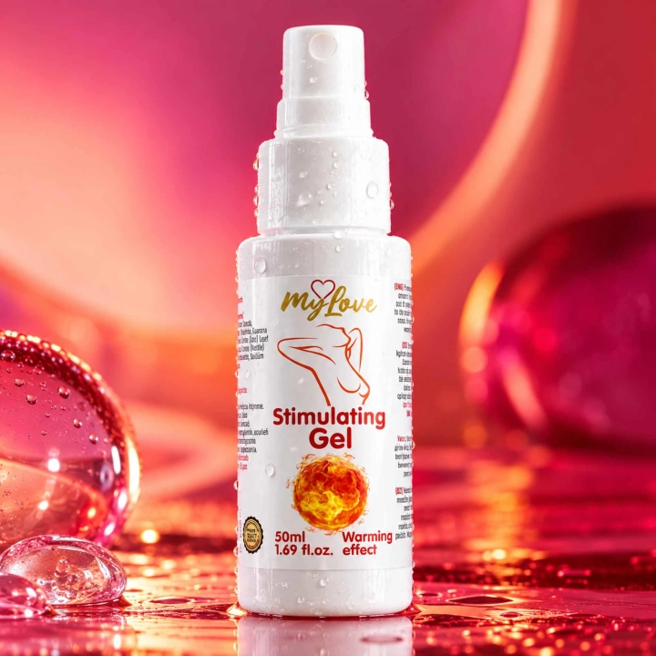 Żel intymny MyLove Stimulating Gel – efekt rozgrzewający, 50 ml