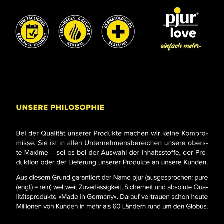 Spray po goleniu Pjur Woman 100 ml, bezzapachowy, bez alkoholu, dermatologicznie testowany