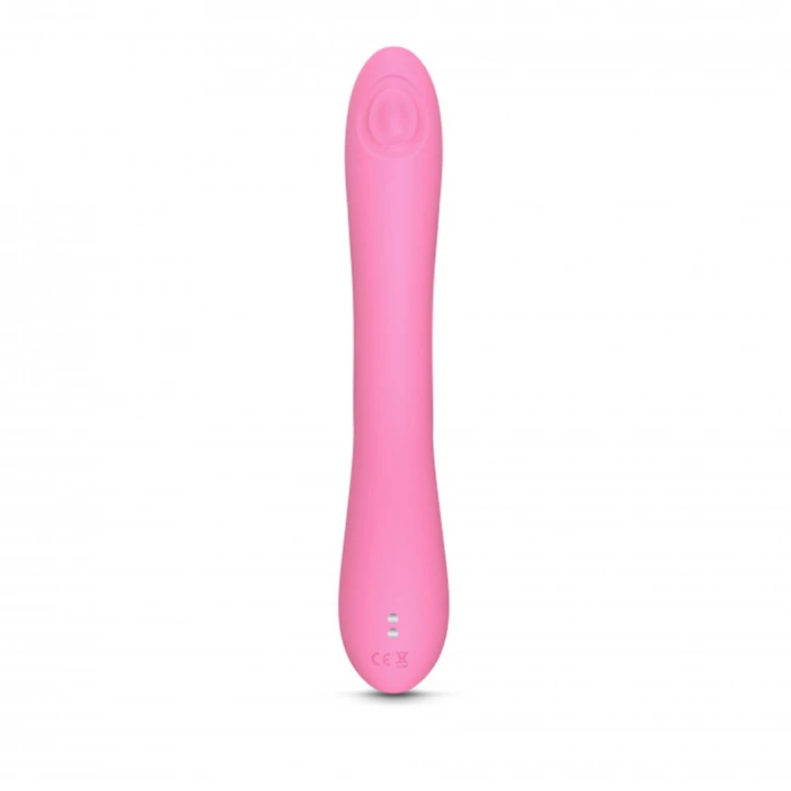 Stymulator łechtaczki BUNNY & CLYDE, silikon, 10 trybów wibracji i wodoodporny