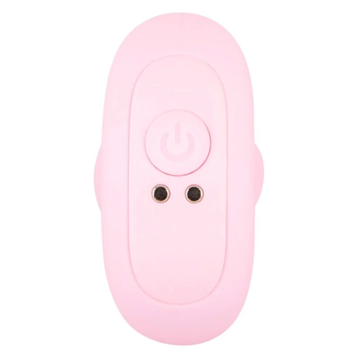 Korek analny Cuties, silikonowy, 7 trybów wibracji, długość 8 cm