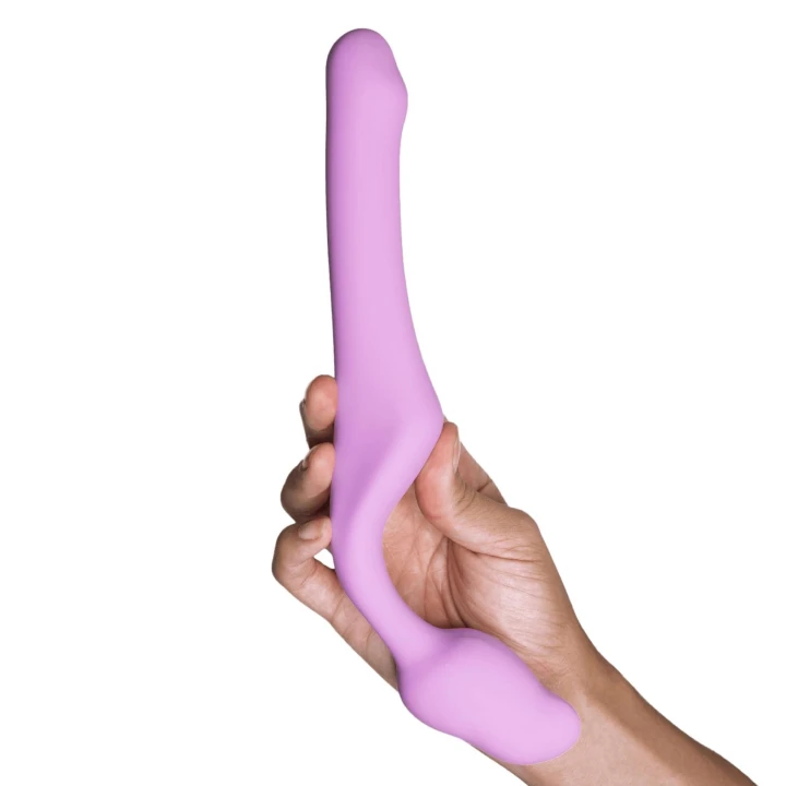 Dildo bez paska Strap-On Queens S, silikon, 18,4 cm, wodoodporny
