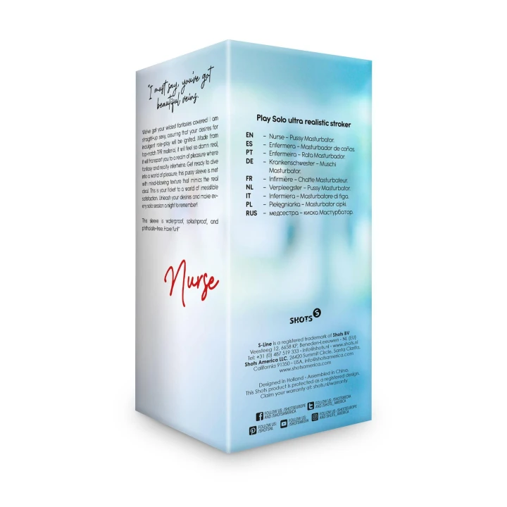 Masturbator - Realistyczny - Materiał TPR, Wodoodporny, Tan