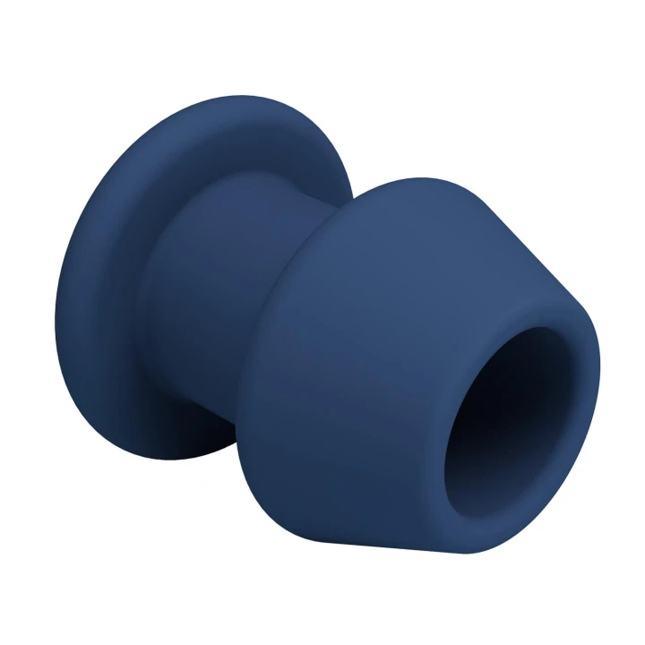 Korek analny Mr. Play Jack - M, 3,5 cm wewn., ergonomiczny kształt, silikonowy