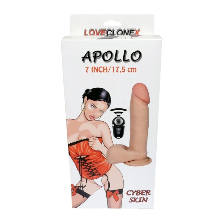 Dildo APOLLO-LOVECLONEX 7
