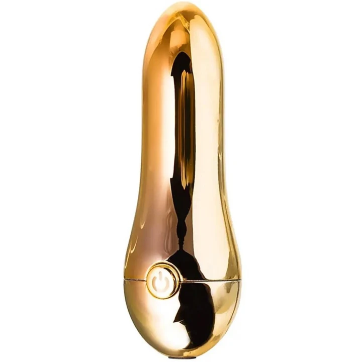 Masażer osobisty Toyfa Mirage, 6 funkcji wibracji, wodoodporny, USB