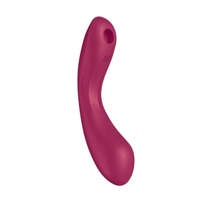 Wibrator punktu G Satisfyer Curvy Trinity 1 | 3 silniczki, wodoszczelność IPX7, silikon medyczny