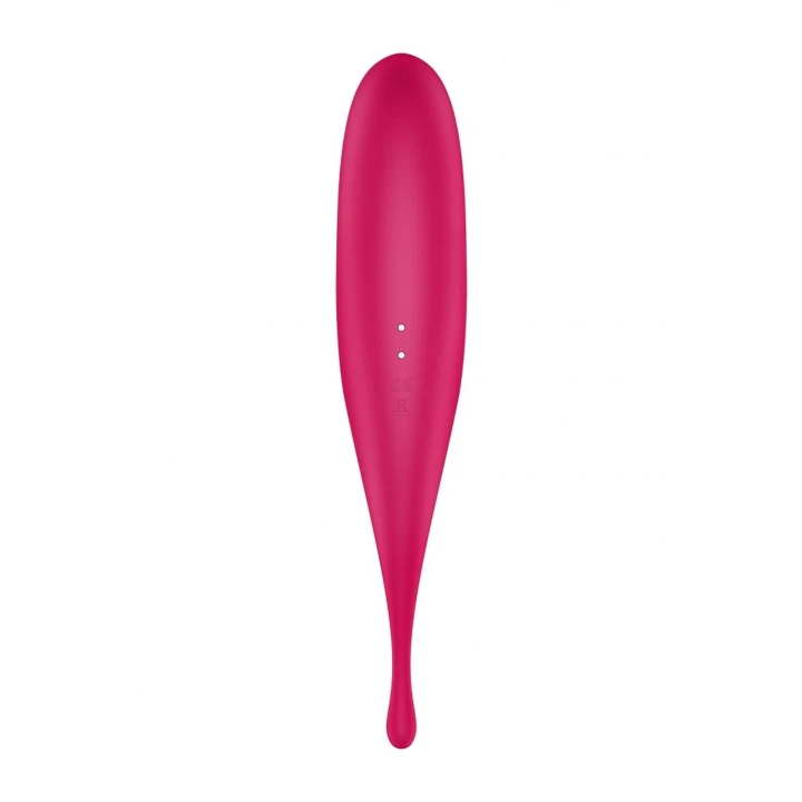 Stymulator łechtaczki Satisfyer Twirling Pro – 15 programów, wodoodporny, silikon medyczny