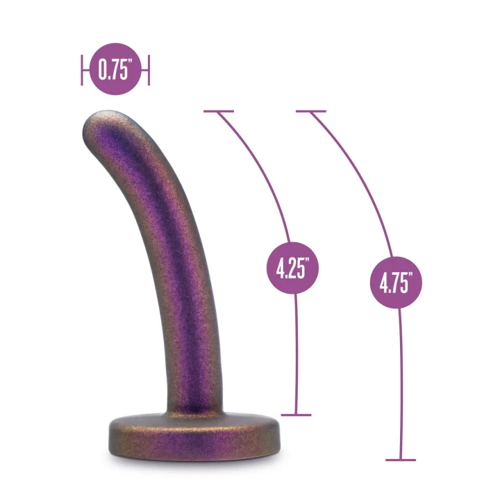 Dildo silikonowe Temptasia Surrender – Puria® Platinum, UltraSilk®, dla początkujących