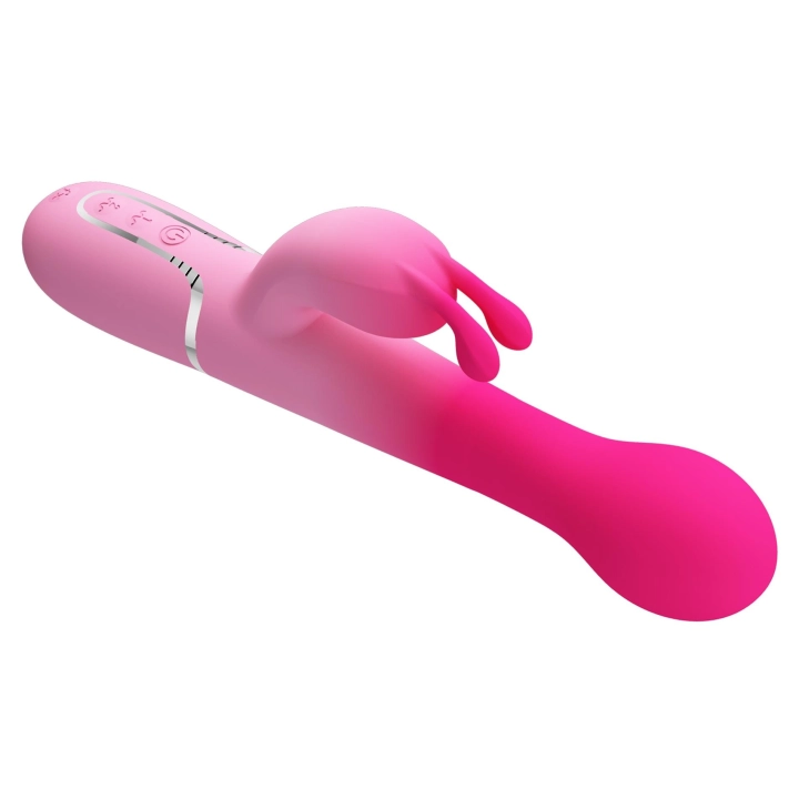 Wibrator króliczek Pretty Love Dejon – 7 trybów wibracji, 4 obroty, 4 pchnięcia