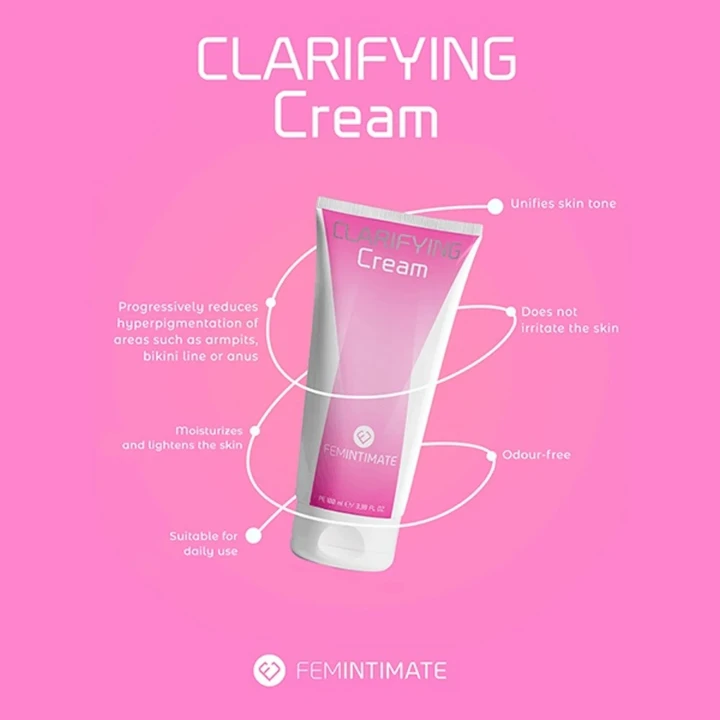 Krem rozjaśniający - Clarifying Cream 100ml, nawilżający, do hiperpigmentacji skórnej