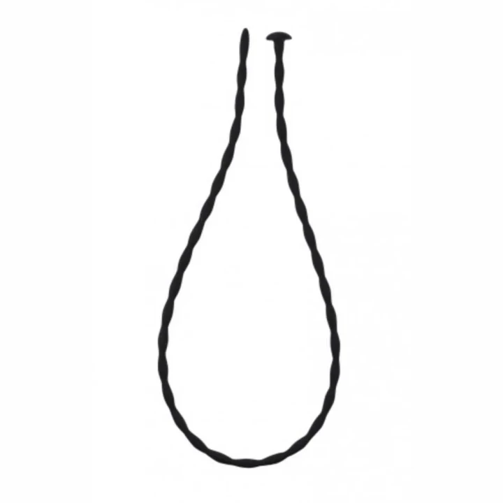 Stymulator cewki moczowej Vanilla Glide, 30 cm, medyczny silikon, pofałdowana powierzchnia