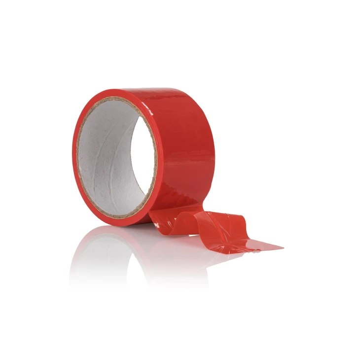 Zestaw do fetyszyzmu CalExotics, silikonowe ssaki, taśma BDSM, maseczka na oczy