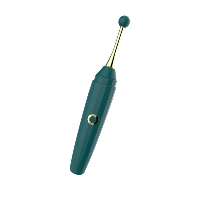 Stymulator intymny, seria Elegance – 3 końcówki, 10 funkcji, USB