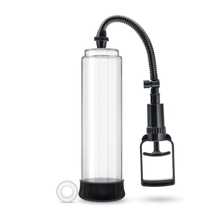 Pompka do powiększania członka PERFORMANCE VX3 – Polycarbonate, zasilanie bateryjne